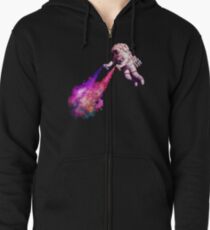 Shooting Stars - der Astronautenkünstler Kapuzenjacke