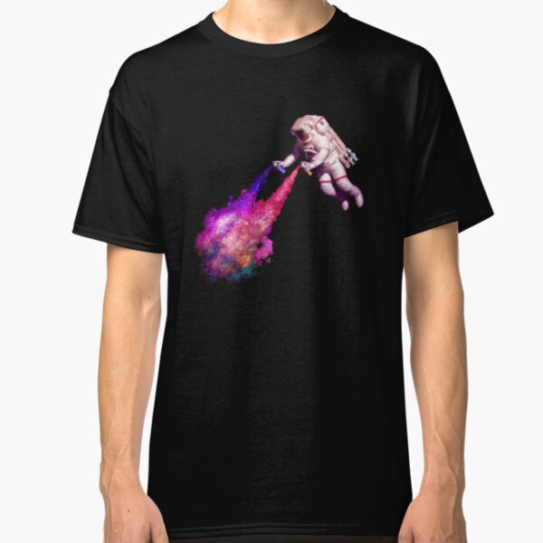 Shooting Stars - the astronaut artist Classic T-Shirt