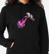 Shooting Stars - the astronaut artist Lightweight Hoodie