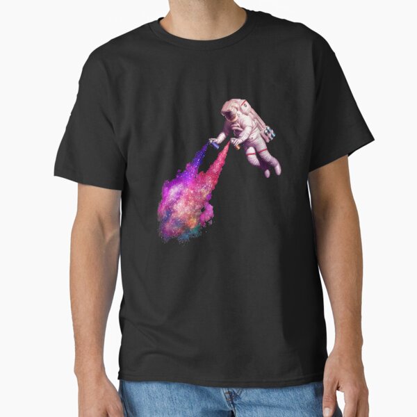 Item preview, Shooting Stars - the astronaut artist designed and sold by Carlos Tato.