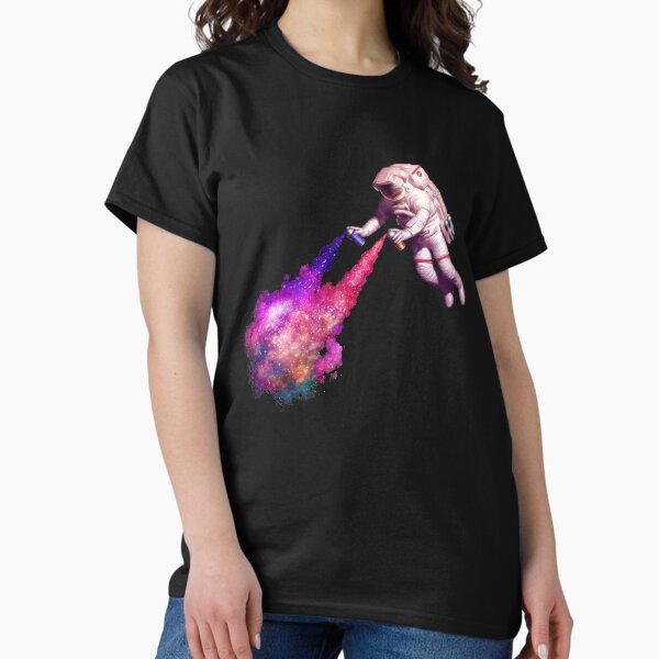 Item preview, Shooting Stars - the astronaut artist designed and sold by Carlos Tato.