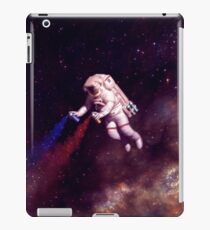 Shooting Stars - the astronaut artist iPad Case/Skin