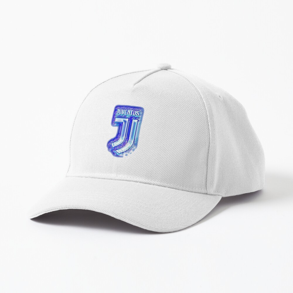 Juventus FC Supreme Design Embroidered Denim Bucket Hat Soccer Football Cap