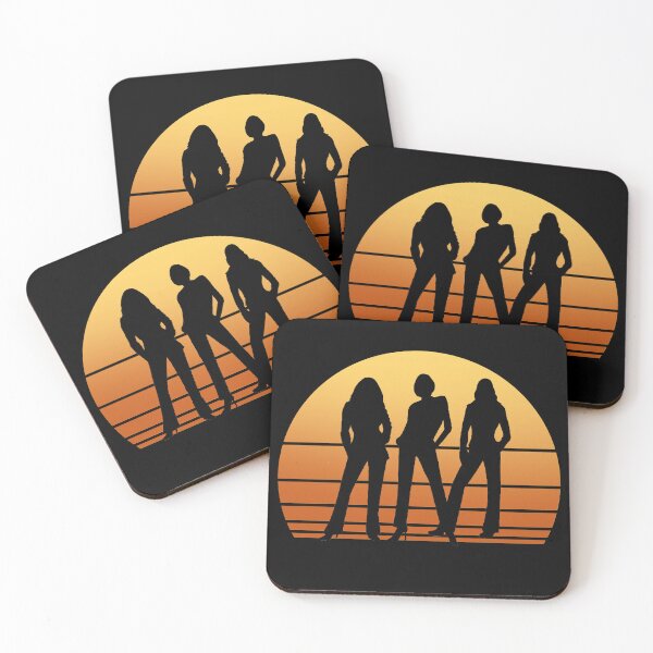Item preview, Charlies Angels Standing Vintage Sunset designed and sold by LiunaticFringe.