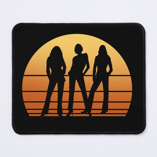 Item preview, Charlies Angels Standing Vintage Sunset designed and sold by LiunaticFringe.
