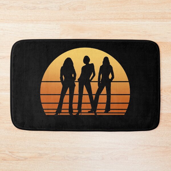 Item preview, Charlies Angels Standing Vintage Sunset designed and sold by LiunaticFringe.