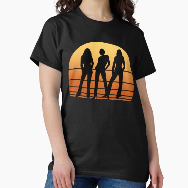 Item preview, Charlies Angels Standing Vintage Sunset designed and sold by LiunaticFringe.