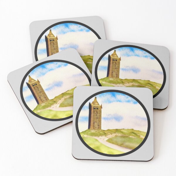 Item preview, Scrabo Tower Fall Landscape designed and sold by designed2teach.