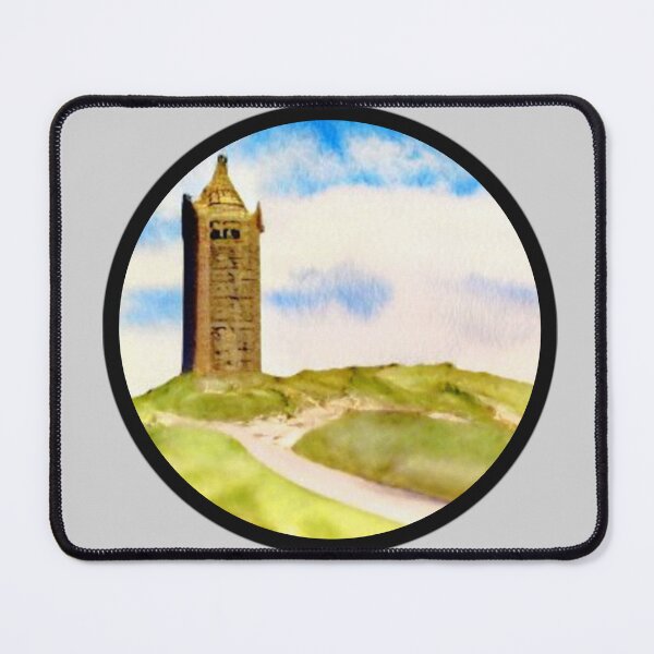 Item preview, Scrabo Tower Fall Landscape designed and sold by designed2teach.