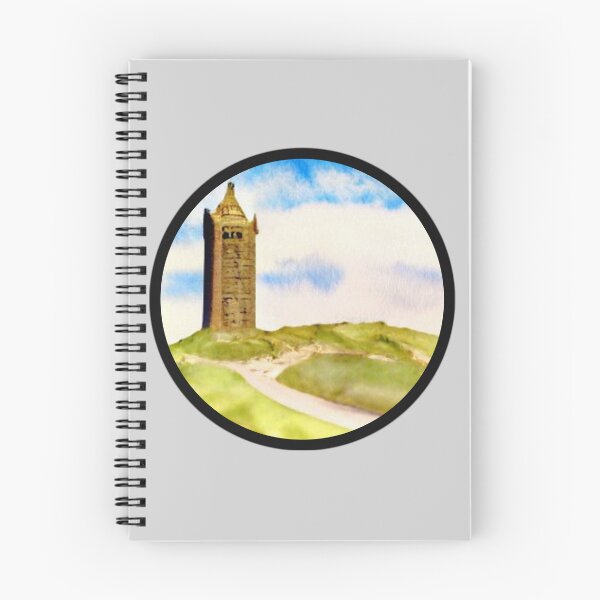Item preview, Scrabo Tower Fall Landscape designed and sold by designed2teach.