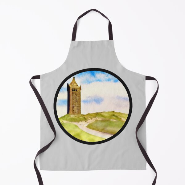 Item preview, Scrabo Tower Fall Landscape designed and sold by designed2teach.