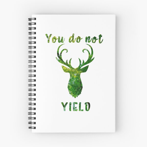Item preview, You Do Not Yield Terrasen Stag designed and sold by Celticrose721.