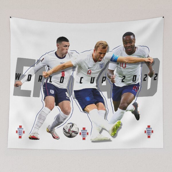 Item preview, England World Cup 2022 designed and sold by xcustoms.