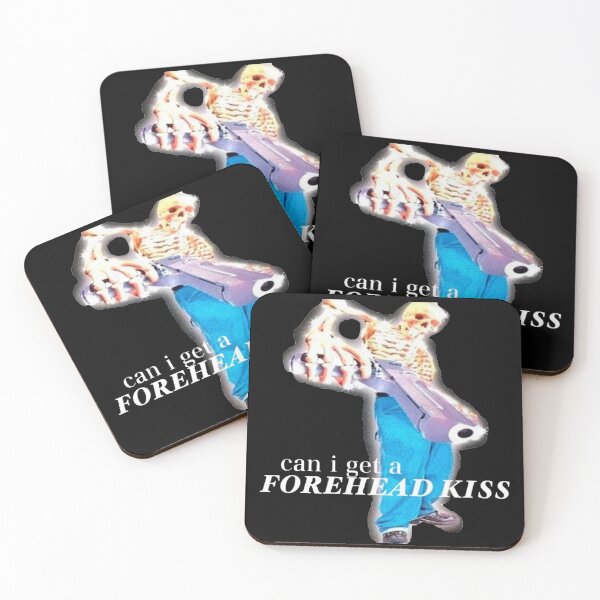 Item preview, can i get a forehead kiss, skeleton meme designed and sold by Shrewd Mood.