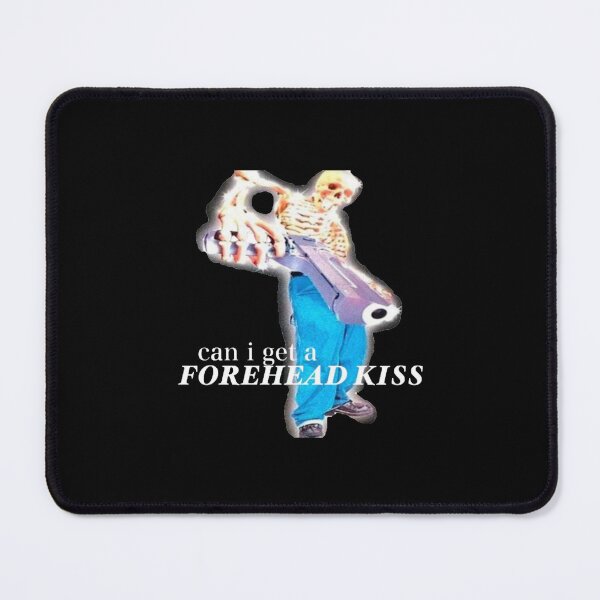 Item preview, can i get a forehead kiss, skeleton meme designed and sold by Shrewd Mood.