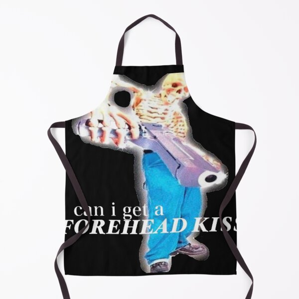 Item preview, can i get a forehead kiss, skeleton meme designed and sold by Shrewd Mood.