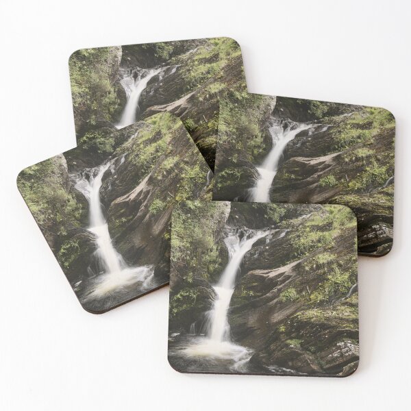 Item preview, Small Waterfalls, Gleann na Eildeag designed and sold by ShinyPhoto.
