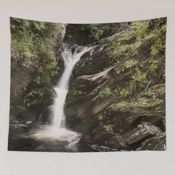Item preview, Small Waterfalls, Gleann na Eildeag designed and sold by ShinyPhoto.