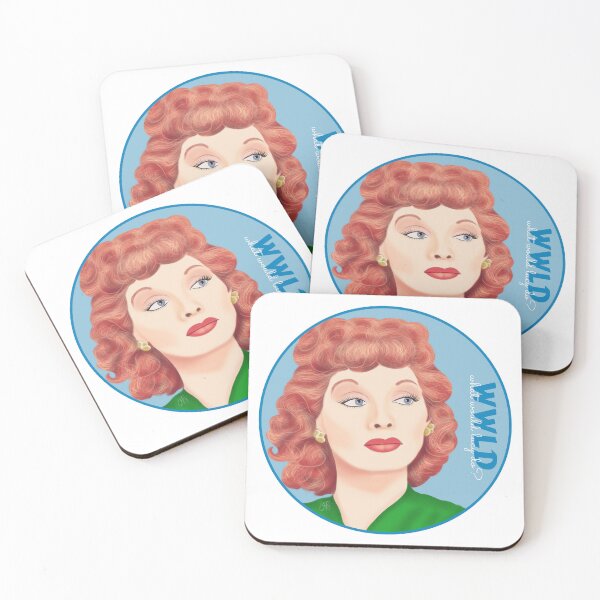 Item preview, What Would Lucy Do? designed and sold by JenniferMakesIt.