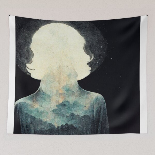 Item preview, Dark Night of My Soul designed and sold by Mama0ak.