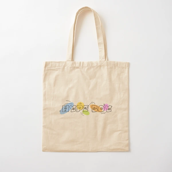New Jeans HYPE BOY Tote Bag