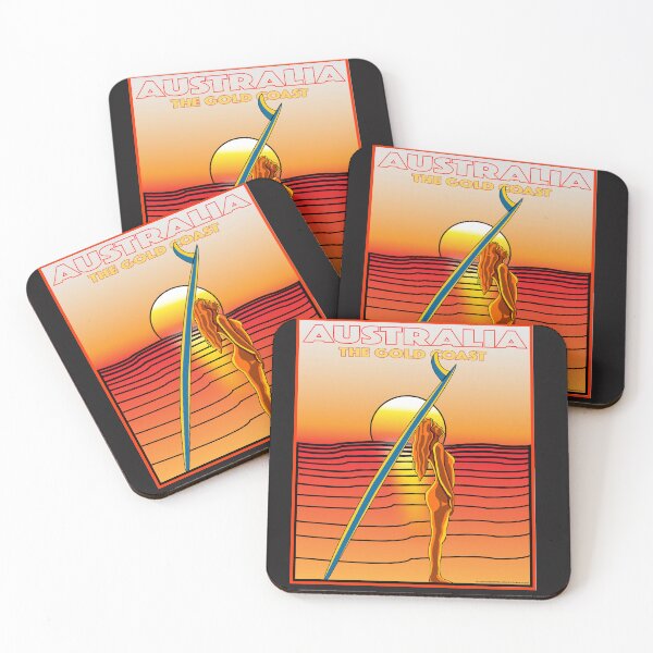 Item preview, SURFING AUSTRALIA GOLD COAST designed and sold by Larry Butterworth.