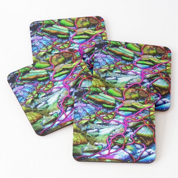 Item preview, Psychedelic river  designed and sold by dwhowe.