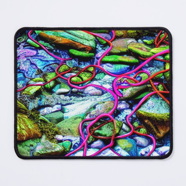 Item preview, Psychedelic river designed and sold by dwhowe.