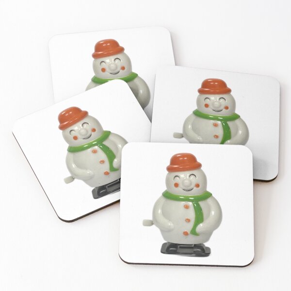 Item preview, Mechanical Snowman  designed and sold by BubbleTextBox.