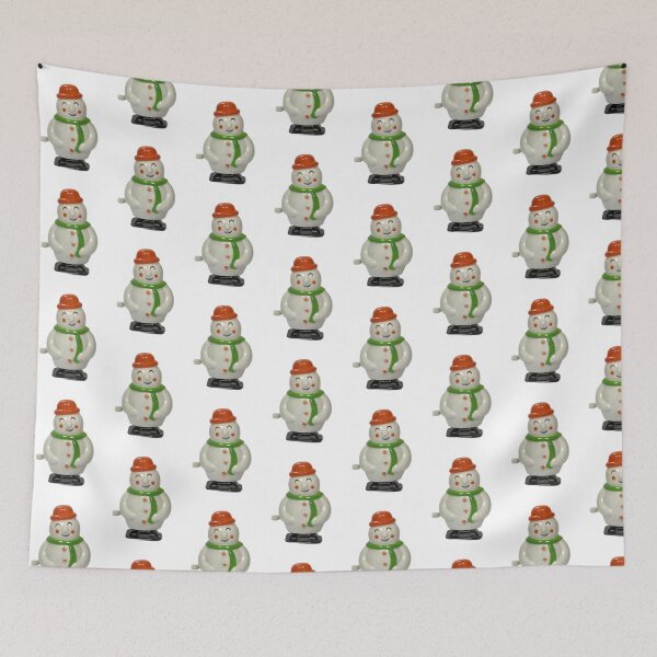 Item preview, Mechanical Snowman  designed and sold by BubbleTextBox.