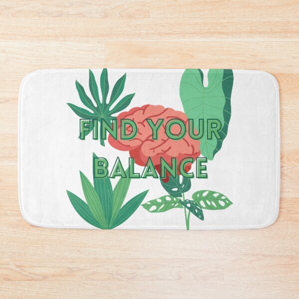 Item preview, Find Your Balance Brain Plants designed and sold by AnnaleeArts.