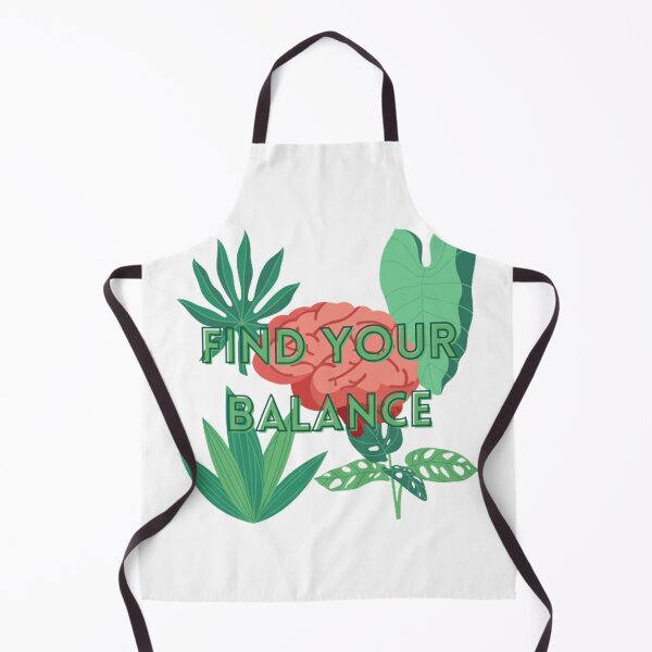 Item preview, Find Your Balance Brain Plants designed and sold by AnnaleeArts.