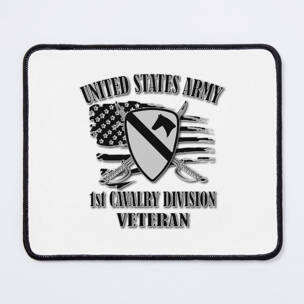 Item preview, 1st Cavalry Division, Iron Horse, Military, Veteran designed and sold by cp06327.