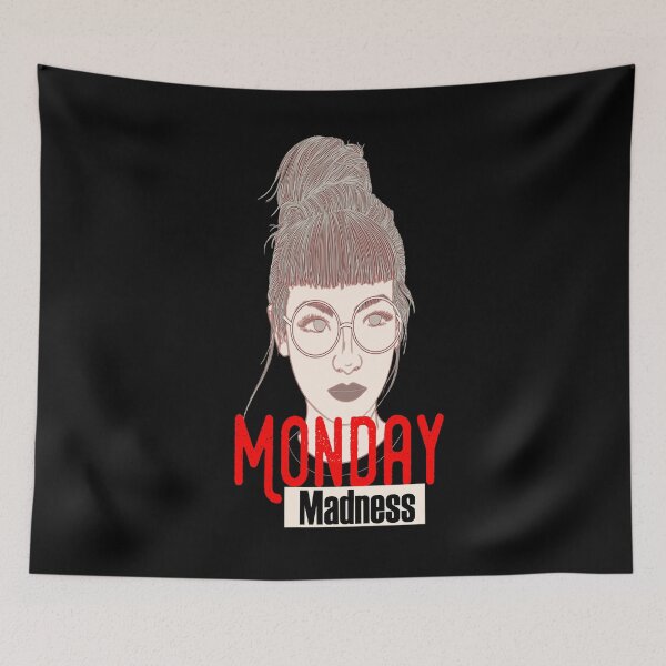 Item preview, Monday Madness designed and sold by Dikshant Goyal.