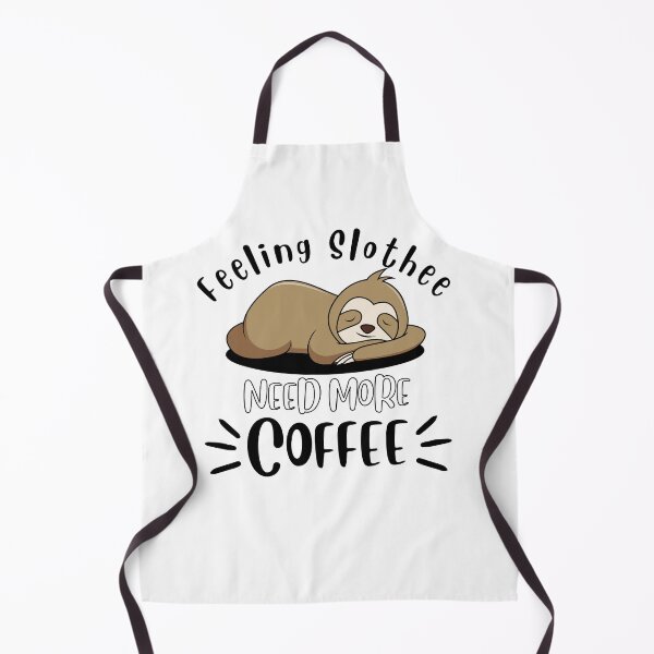 Item preview, Feeling slothee need a coffee designed and sold by JoeyGrace.