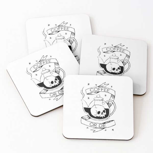 Item preview, coffee or die designed and sold by Wael0.