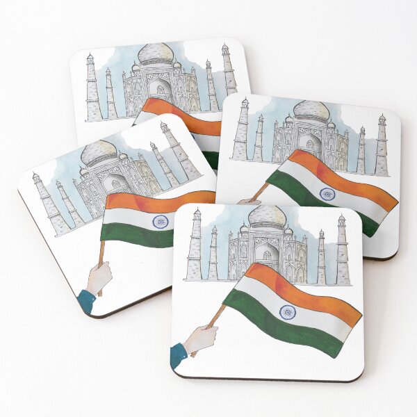 Item preview, Taj Mahal  INDIA designed and sold by AnaamArt.