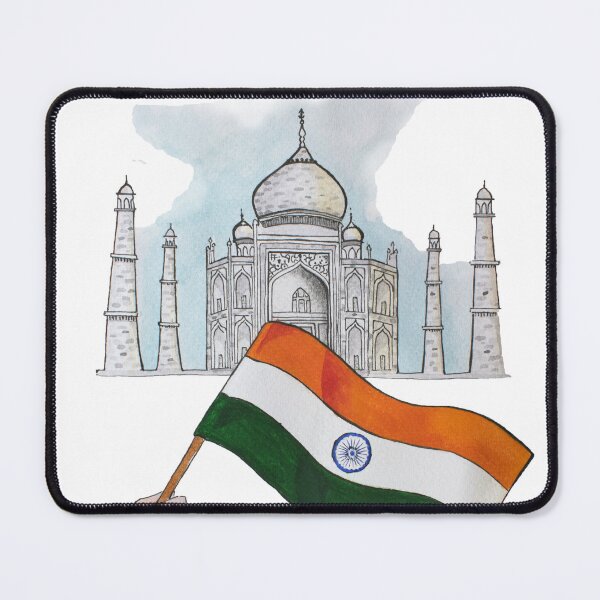 Item preview, Taj Mahal INDIA designed and sold by AnaamArt.