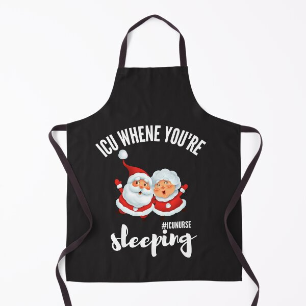 Item preview, ICU When You're Sleeping, ICU Christmas Shirt, Intensive Care Unit Nurse designed and sold by Morja2015.