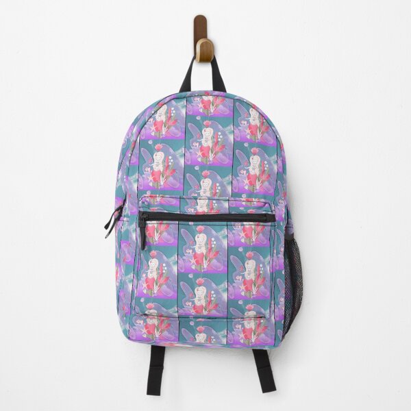 Item preview, Mermaid in fantasy design stars and pink universe designed and sold by Cordiality.