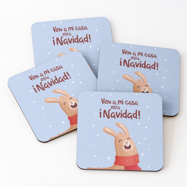 Item preview, Feliz Navidad, ven a mi casa esta Navidad card designed and sold by LatinoPower.