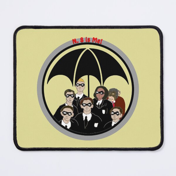 Item preview, The Umbrella Academy designed and sold by PinoNatalizio.