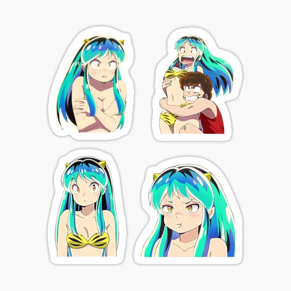 Aperçu de l'œuvre Pack Urusei Yatsura créée et vendue par Neelam789.