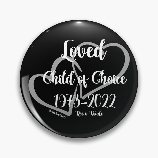 Item preview, Loved Child of Choice RvW - Black, White, and Gray designed and sold by DarkGreenSoul.