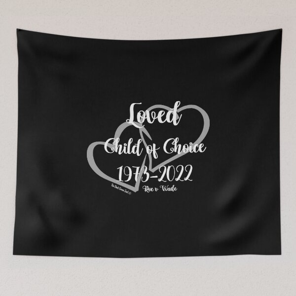Item preview, Loved Child of Choice RvW - Black, White, and Gray designed and sold by DarkGreenSoul.
