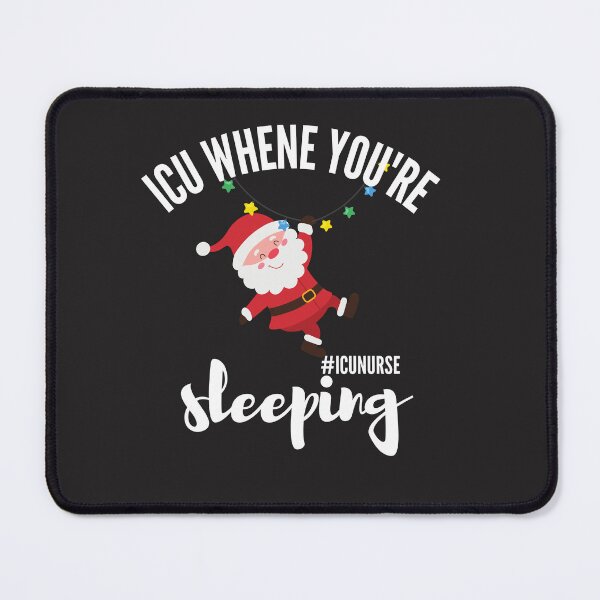 Item preview, ICU When You're Sleeping, ICU Christmas Shirt  designed and sold by Morja2015.