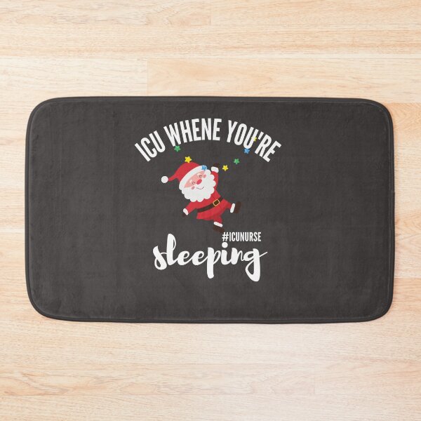 Item preview, ICU When You're Sleeping, ICU Christmas Shirt  designed and sold by Morja2015.