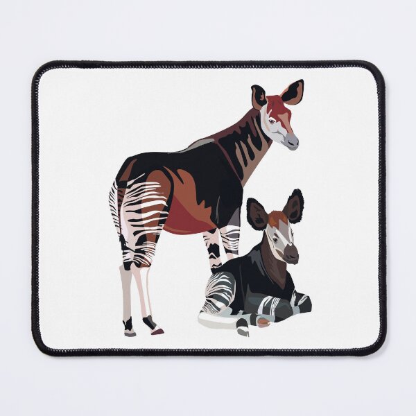 Item preview, Cute Okapi designed and sold by virillanissa.