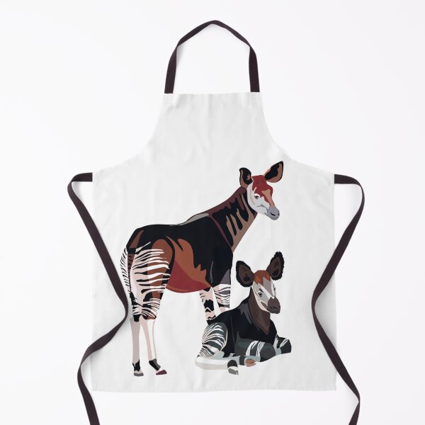 Item preview, Cute Okapi designed and sold by virillanissa.