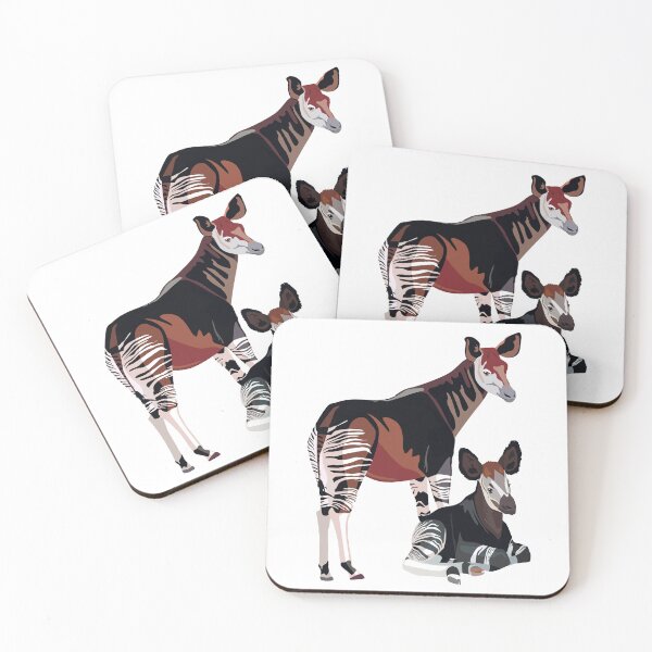 Item preview, Cute Okapi designed and sold by virillanissa.